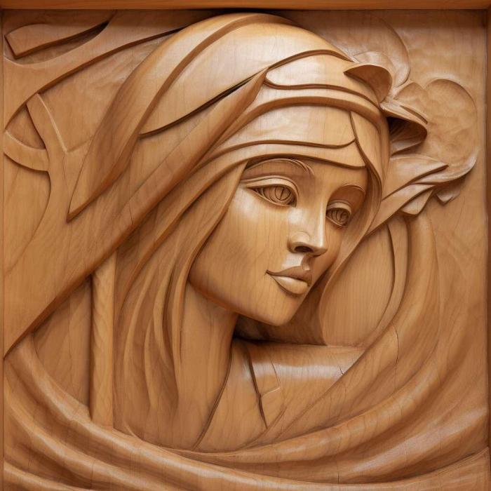 نموذج ثلاثي الأبعاد لآلة CNC 3D Art 